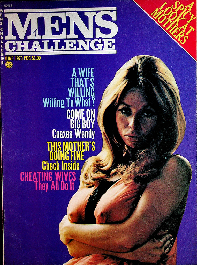 Mens Challenge  Magazine  Candy Samples  June 1973   071322lm-p2