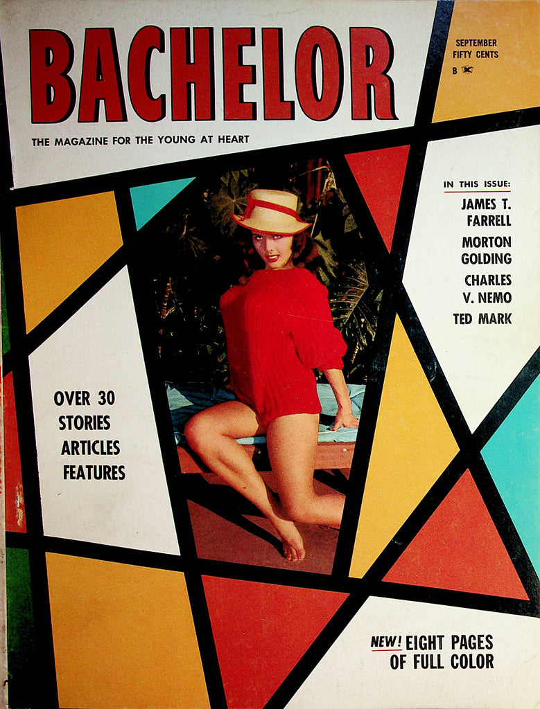 Bachelor Magazine  Covergirl Nikki Gibson  September 1961      062122lm-p2