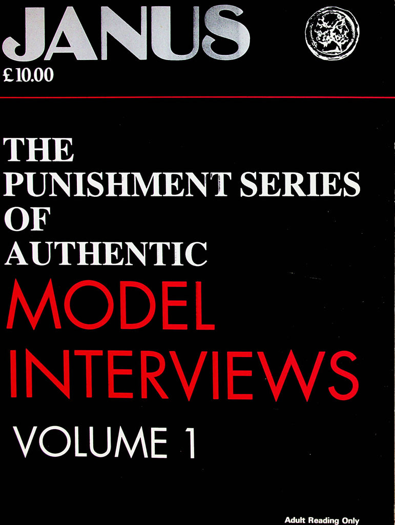 Janus Spanking Fetish Magazine  Punishment Series Of Authentic Model Interviews vol.1 1992   071222lm-p