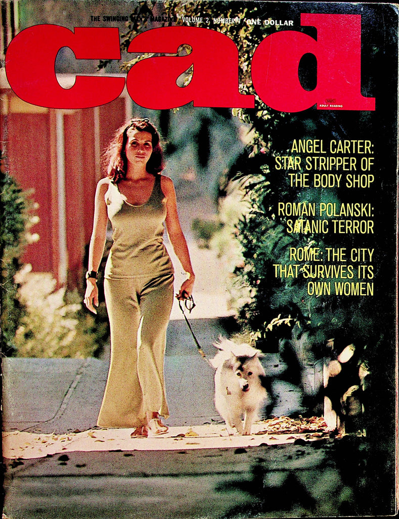 Cad Magazine    Angel Carter / Roman Polanski  vol.2 #7   062422lm-p