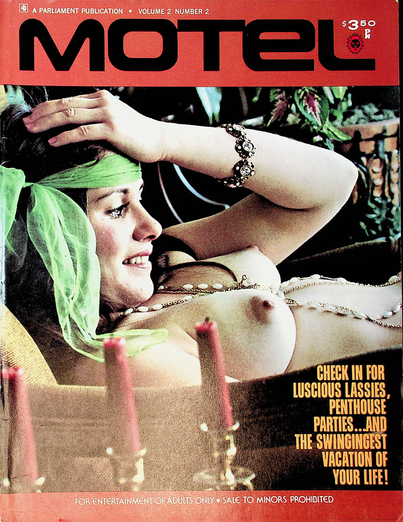 Motel Magazine Luscious Lassies, Penthouse Parties , The Swingingest  vol.2 #2 1976  100920lm-sh2