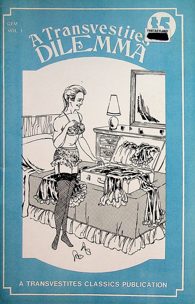 A Transvestites Dilema Digest  vol.1   1970's    031623lm-p
