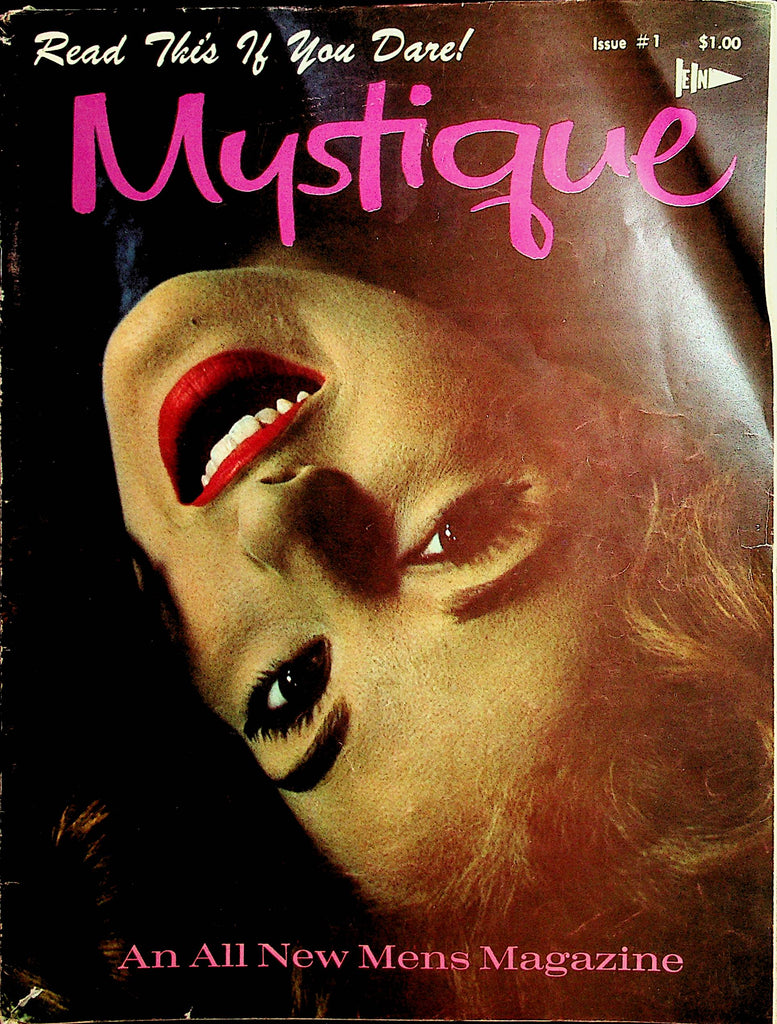 Mystique Men's Magazine   The Girl With The Freckled Bosoms  #1 1961    022622lm-p2