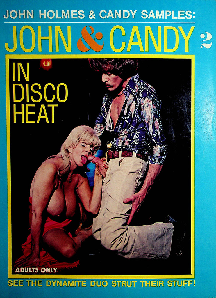 John Holmes & Candy Samples Magazine  In Disco Heat  #2 1979    030322lm-p2