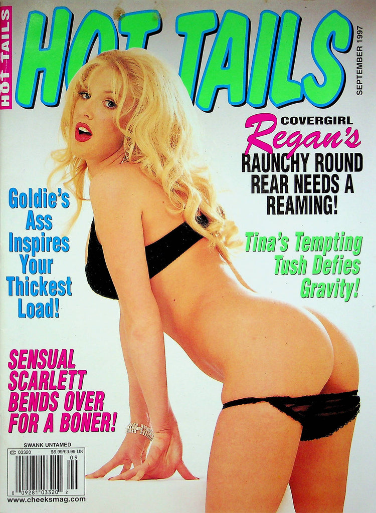 Hot Tails Magazine Goldie Regan & Scarlett September 1997 083122RP