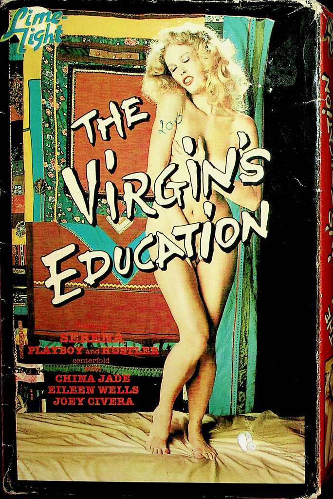 The Virgin's Education VHS  Serena  XXX  1987  Lime-Light Video  122621lm-dm3