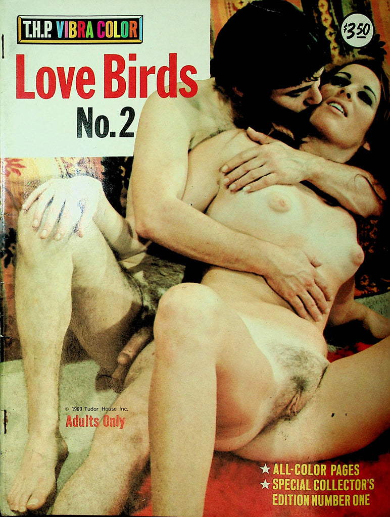 Love Birds Magazine  #2 1969 T.H.P. Vibra Color   091120lm-sh