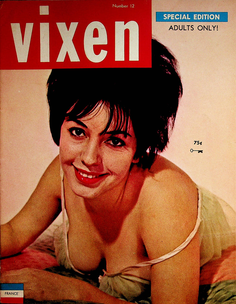 Vixen Busty Magazine   Busty Janie  #12  1963  Special Edition  France     081122lm-p