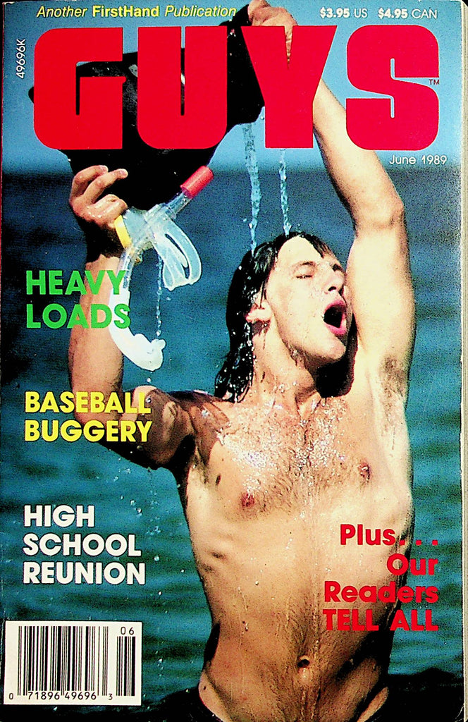 Guys Gay Digest  Heavy Loads / Baseball Buggery  June 1989   033123lm-p