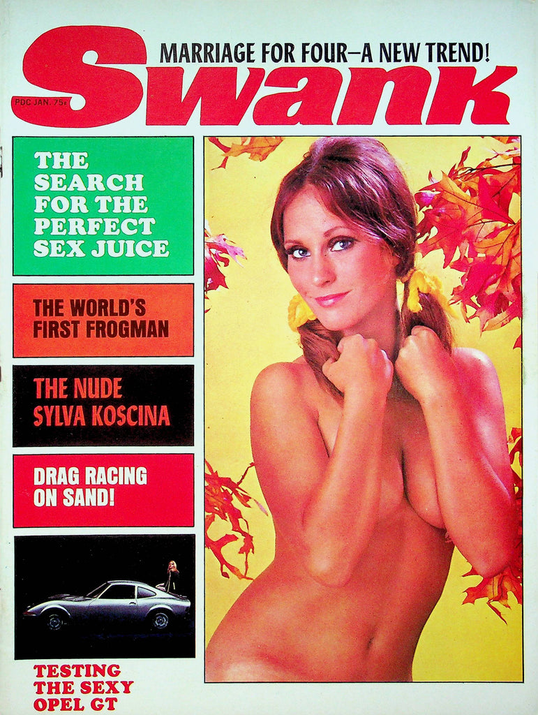 Swank Magazine Sylvia Koscina & Terry January 1970 060722RP
