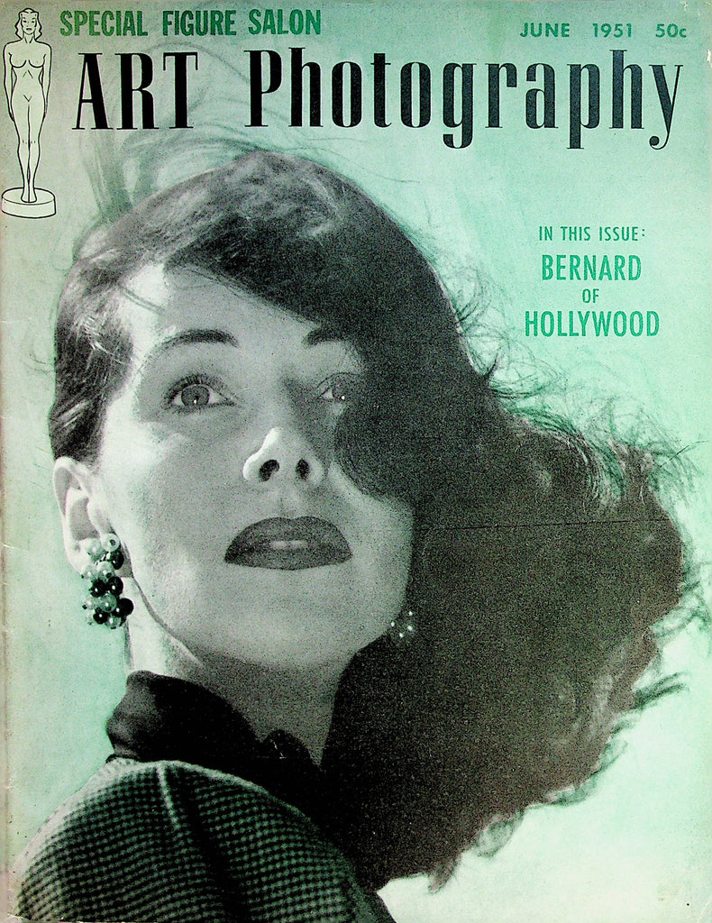 Art Photography Special Figure Salon Magazine  Bernard Of Hollywood  June 1951    070222lm-p