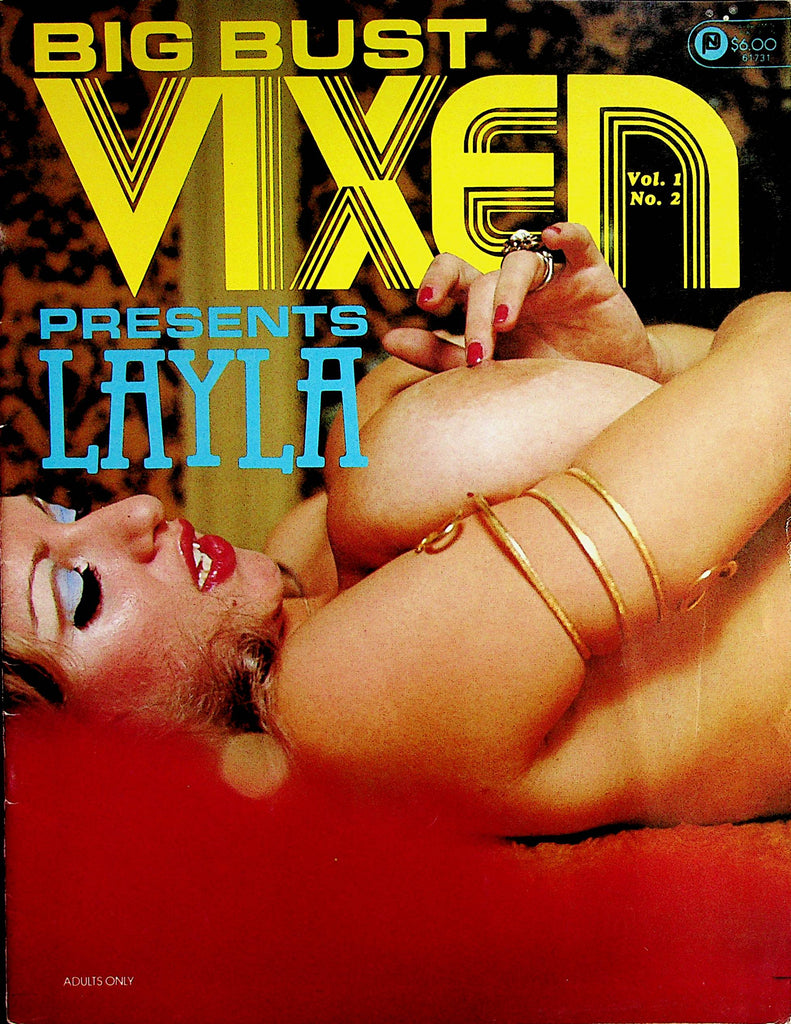 Big Bust Vixen Magazine  Presents Layla  vol.1 #2  1981  Parliament Publication  111122lm-p4