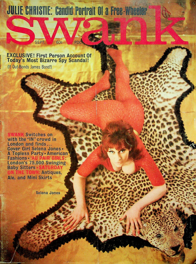 Swank Magazine Selena Jones Julie Christie September 1966 051822RP