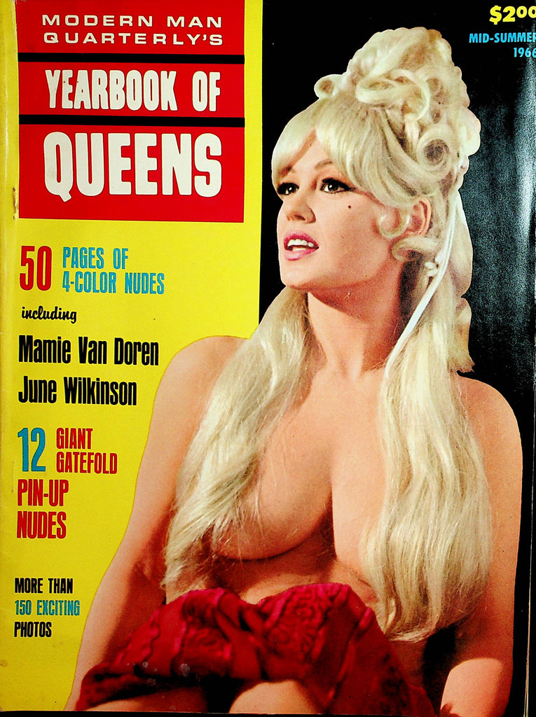 Yearbook Of Queens Magazine  Mamie Van Doren / June Wilkinson Mid-Summer 1966  010522lm-dm