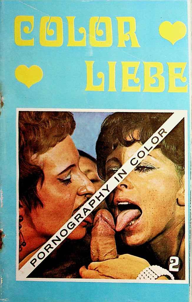 Color Liebe Digest Pornography In Color #2  1960's    032122lm-p3