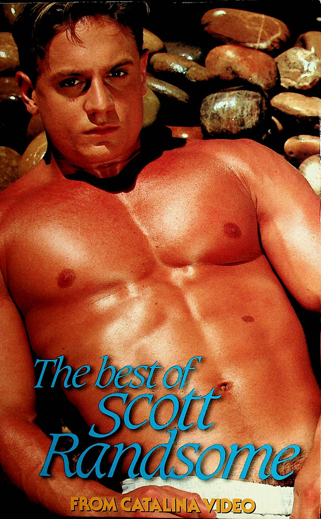 The Best Of Scott Randsome  Gay VHS  Scott Russell    XXX  1996  Catalina Video   041622lm-p