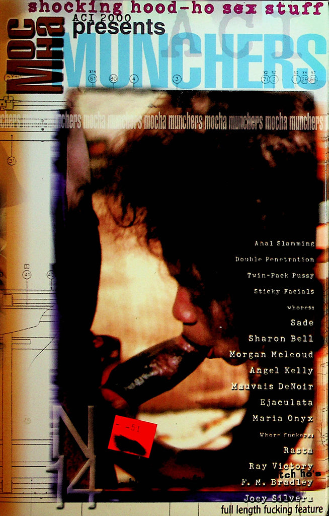 Mocha Munchers VHS   Angel Kelly / Sade    XXX   091221lm-dm4