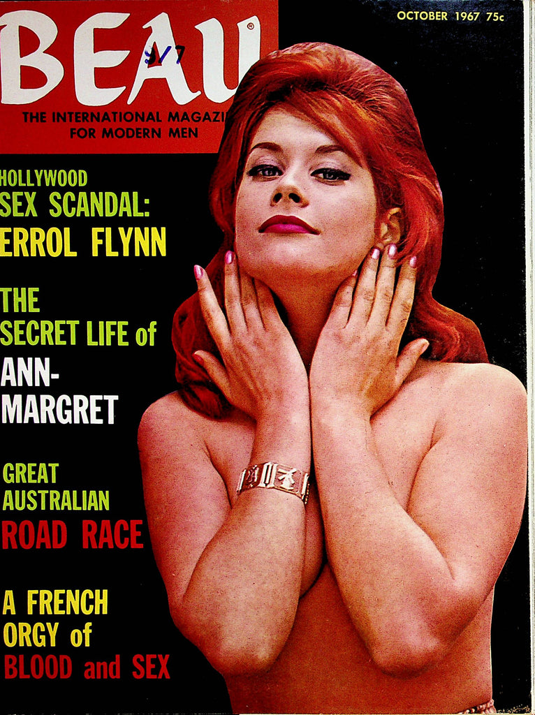 Beau Busty Magazine  Covergirl Jane Sanborn / Simon and Garfunkel  #24 1968       071622lm-p