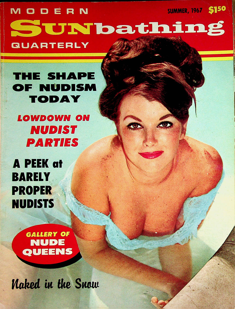 Modern Sunbathing Quarterly Nudist Magazine  The Shape Of Nudism Today  Summer 1967    032923lm-p2