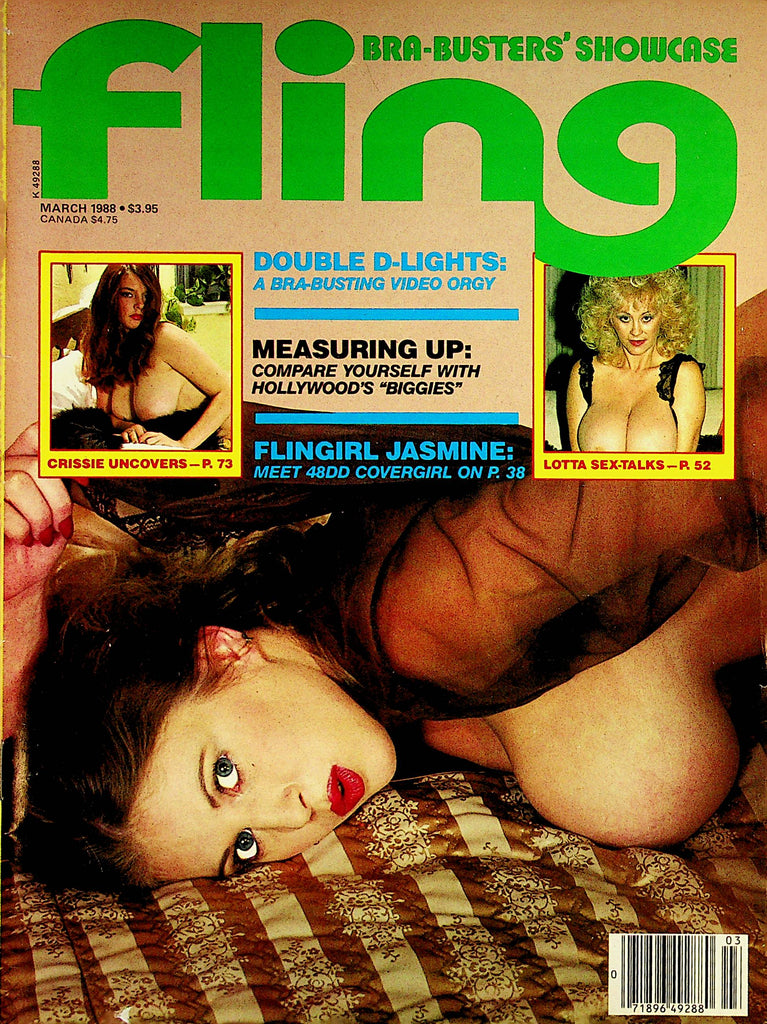 Fling Busty Magazine  Laura Lynwood / Titanic Toni  March 1988     010623lm-p