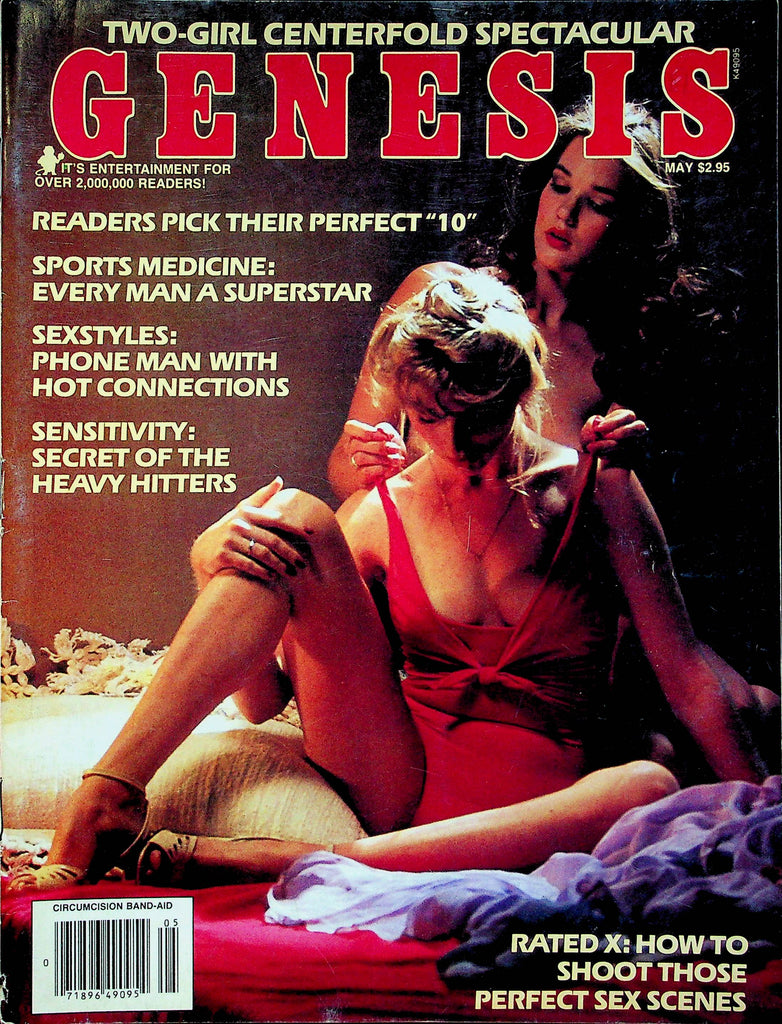 Genesis Magazine Felicity & Sophie & Maud May 1981 092322RP