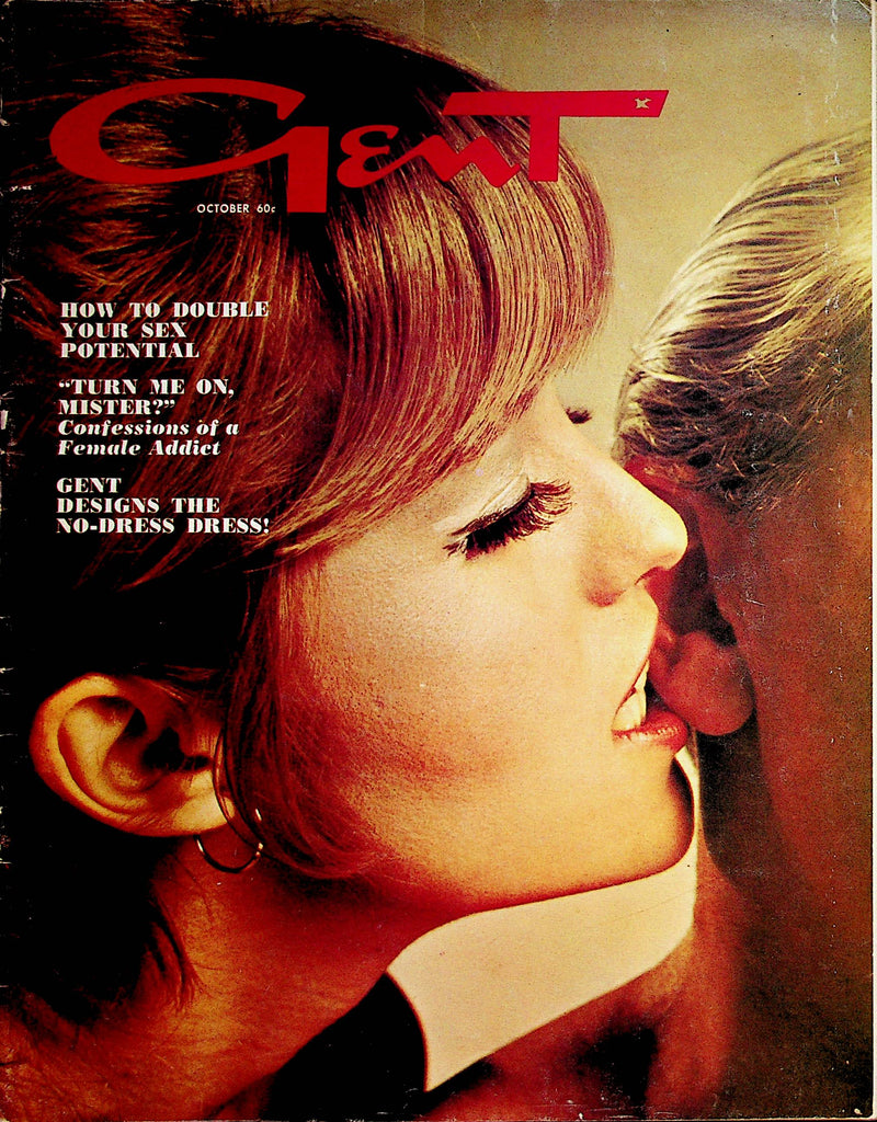 Gent Magazine  Centerfold Girl Busty Monica Jordan  October 1965   080322lm-p