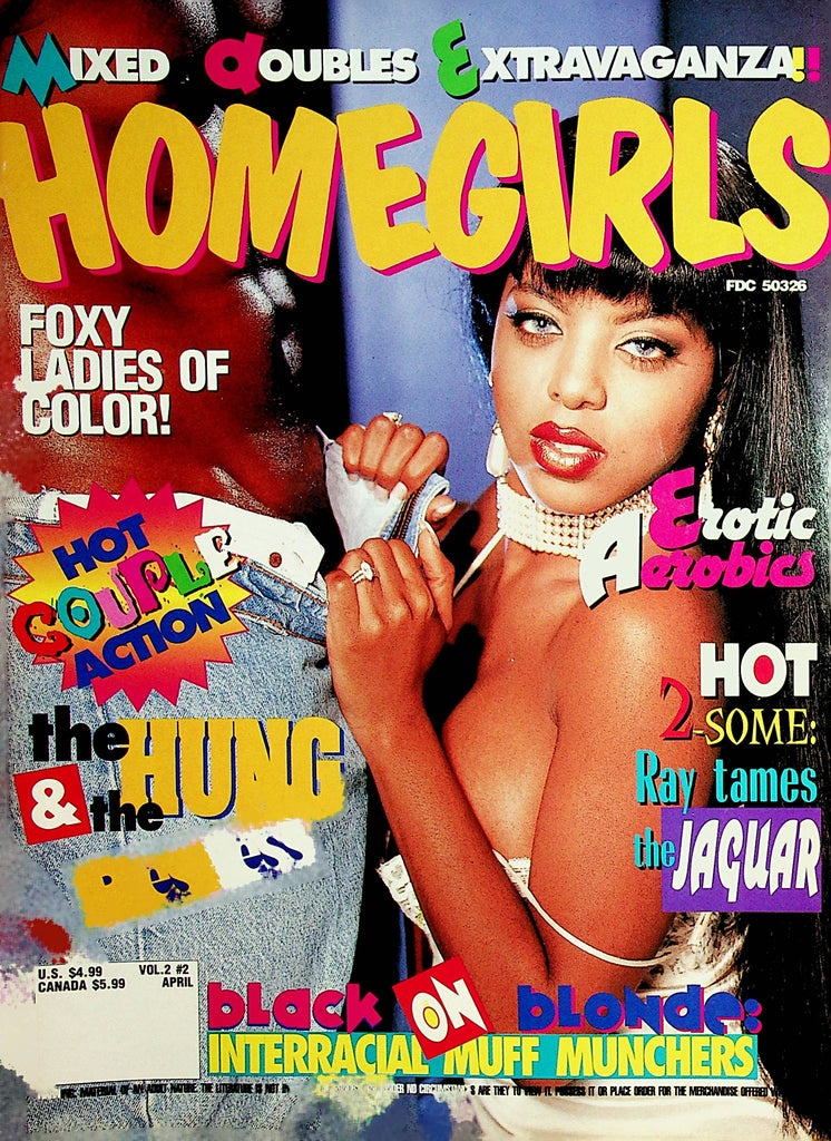 Home Girls Magazine  Foxy Ladies Of Color!  vol.2 #2  1990's   041622lm-p