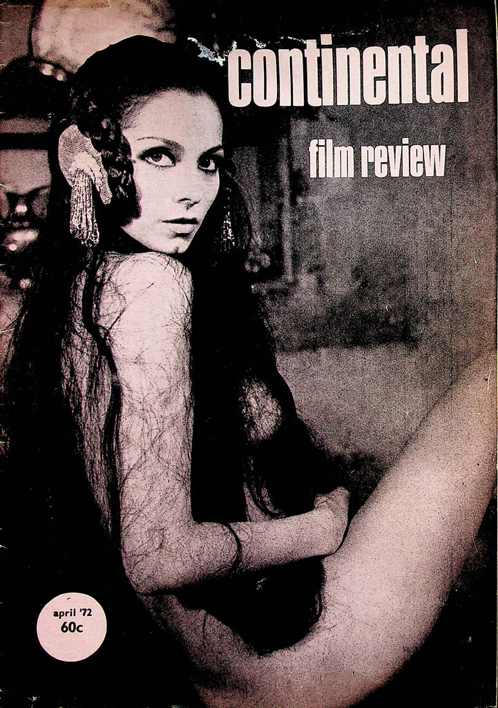 Continental Film Review Vintage Magazine  April 1972      032923lm-p2