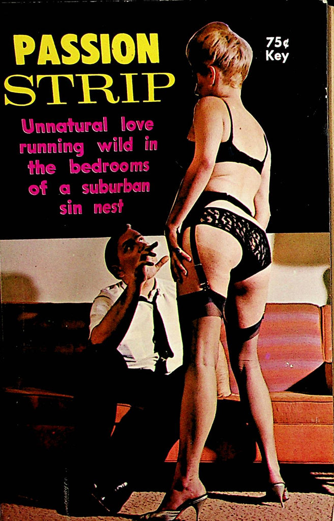 Passion Strip Adult Novel  by Jim Harmon 1963 France Books   110121lm-dm