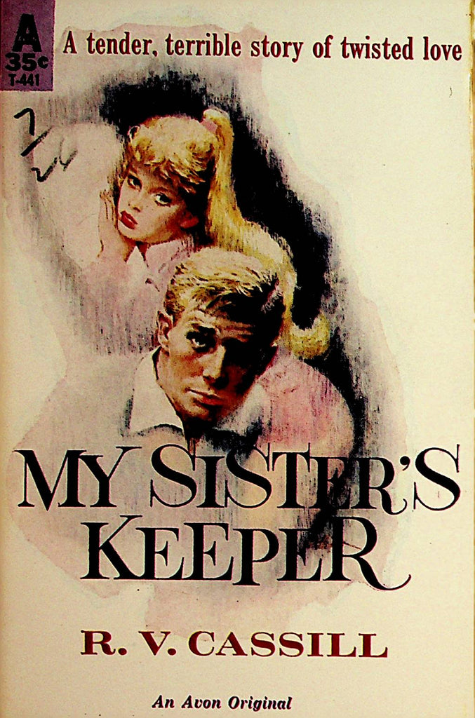 My Sister's Keeper Novel by R.V. Cassill  1960  Avon Original    110621lm-dm