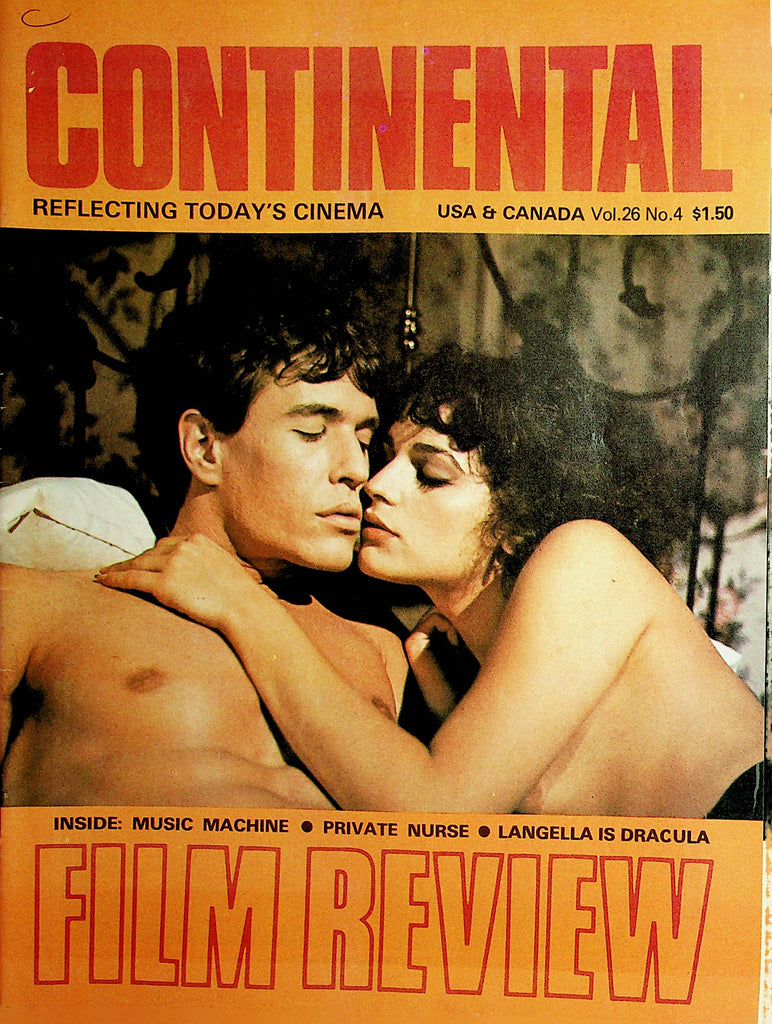 Continental Film Review Magazine  In Praise Of Older Women  vol.26 #4  1970's   012522lm-dm
