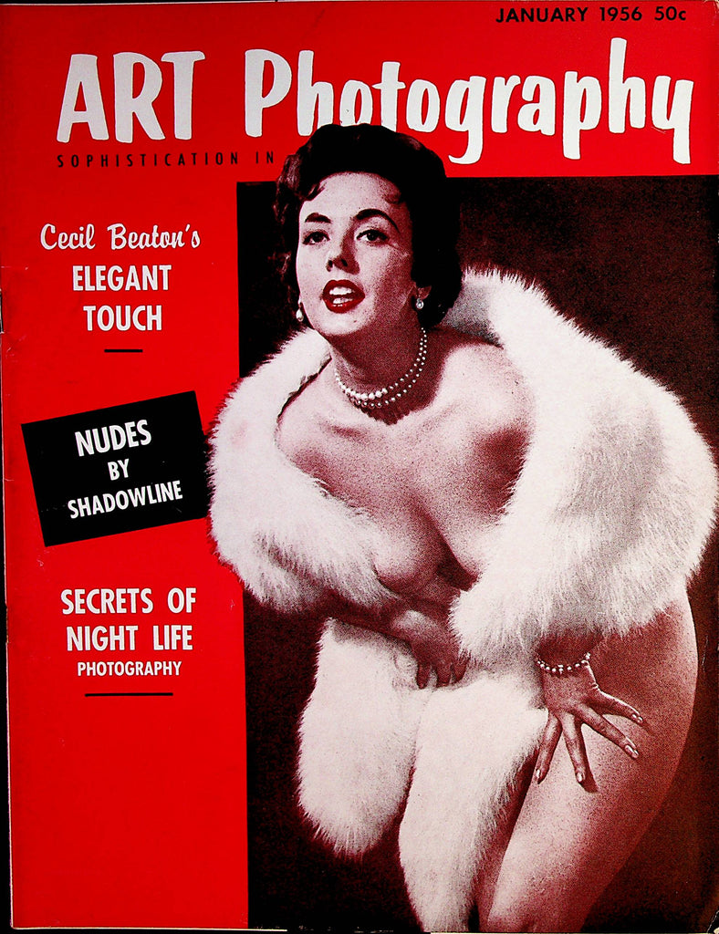 Art Photography Magazine  Nudes By Shadowline  January 1956    071522lm-p