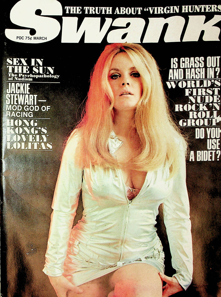 Swank Busty Magazine  Annette Moore  March 1970    112421lm-dm