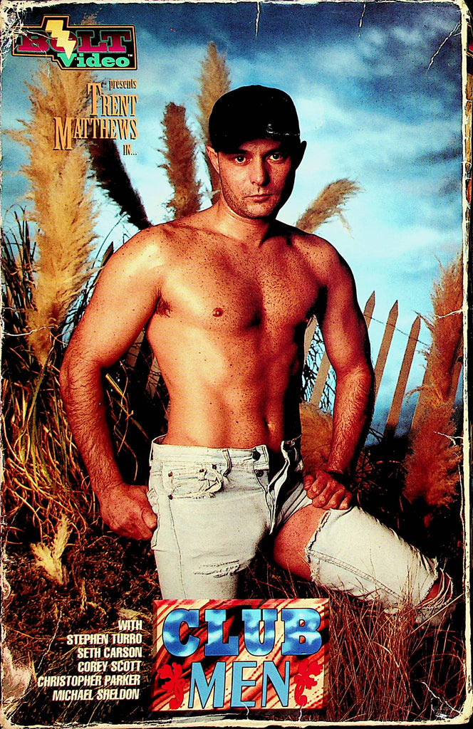 Club Men Gay VHS   Trent Matthews / Stephen Turro   XXX  061221lm-sh4