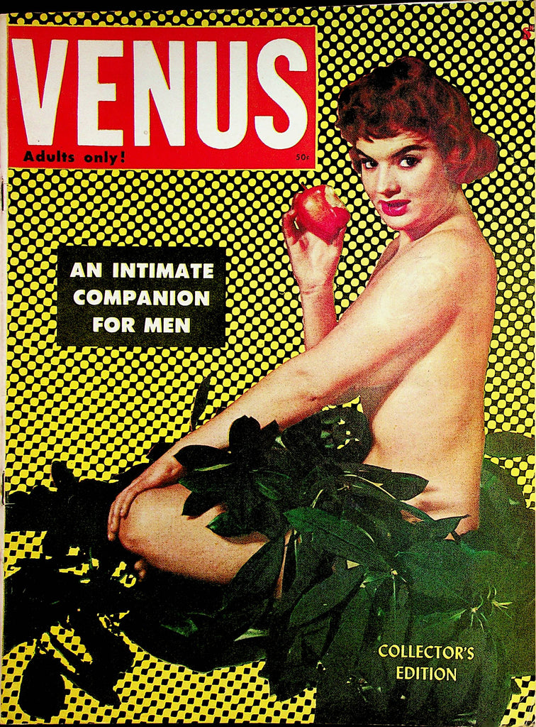 Venus Vintage Magazine  Covergirl Zahra Norbo  1958  050726lmp
