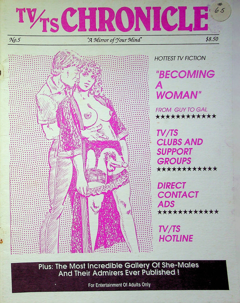 TV/TS Chronicle Magazine Becoming A Woman No.5 022723RP