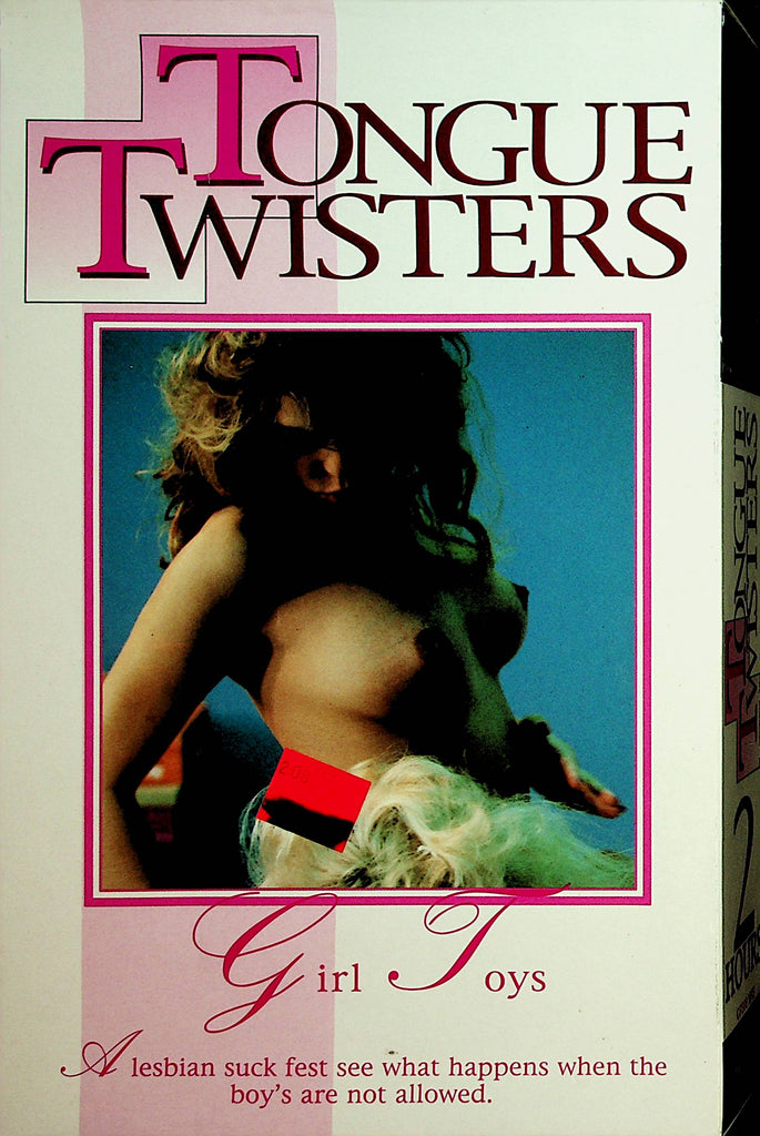 Tongue Twisters VHS   Lesbian Suck Fest  1995   111321lm-dm