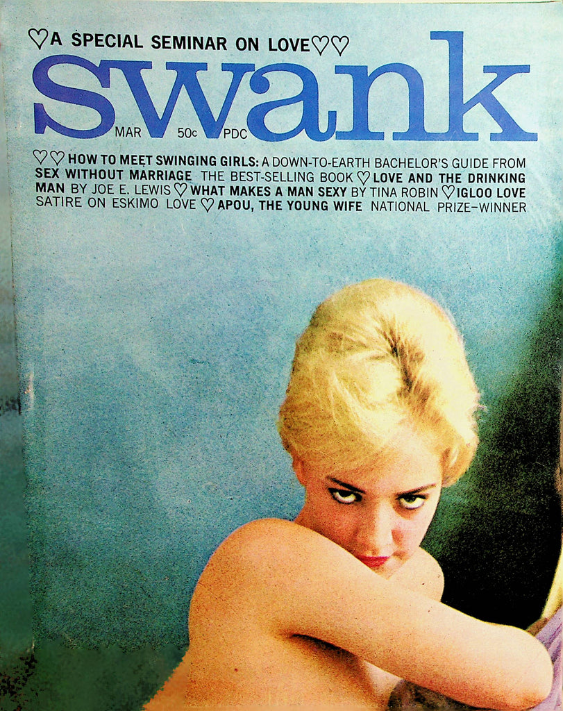 Swank Magazine Special Seminar On Love / Carole Dean  March 1963    082421lm-dm