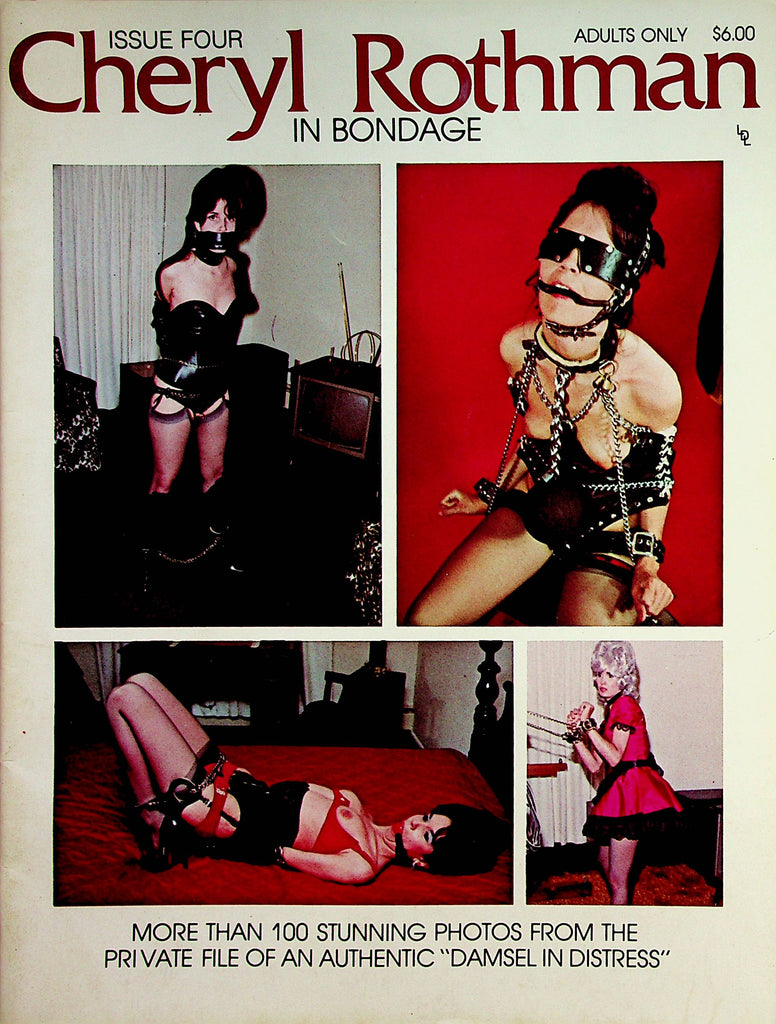 Cheryl Rothman In Bondage Magazine  Private Files  #4 1979   London Enterprises     011723lm-p2