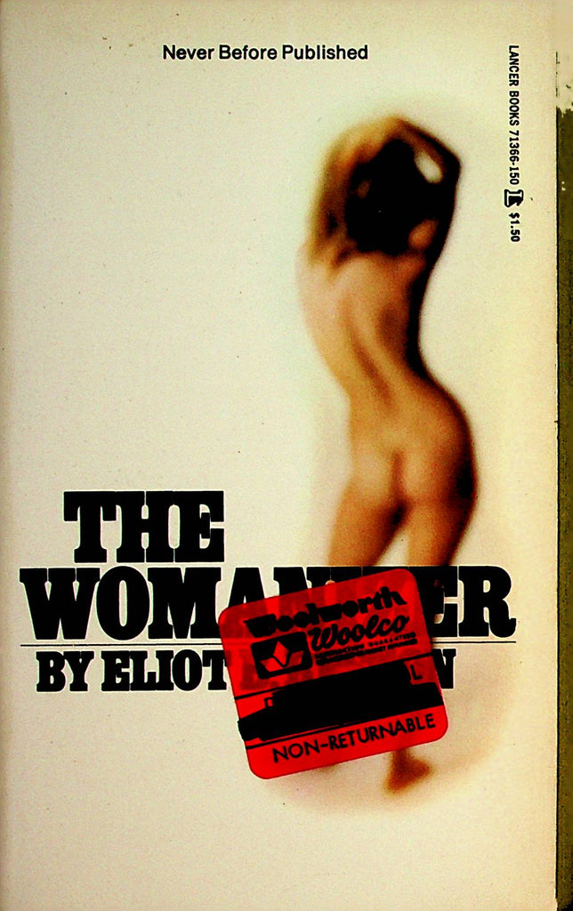 The Womanizer Adult Novel by Eliot B. Reston  1973 Lancer Books   092221lm-dm