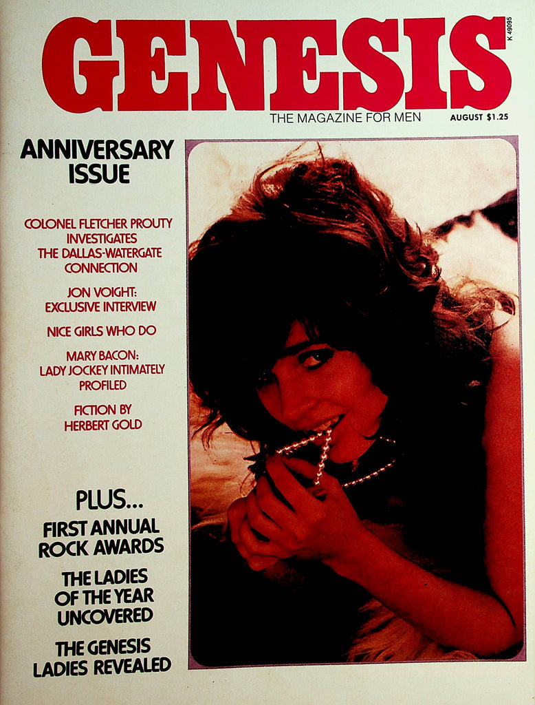 Genesis Magazine  Centerfold Girl Joy / Jon Voight Interview  August 1974    112421lm-dm