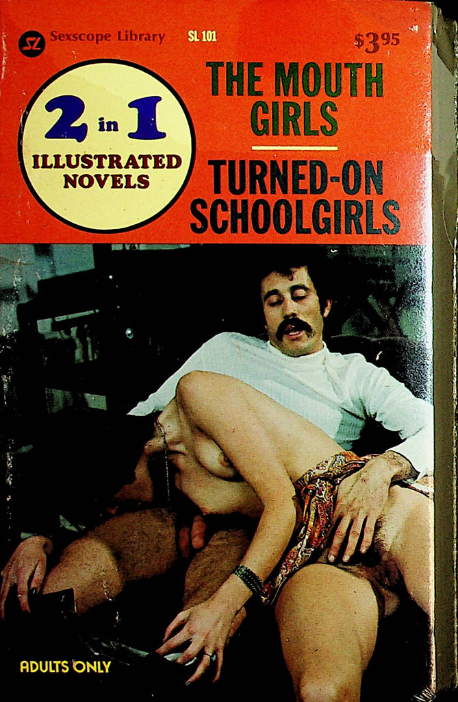 The Mouth Girls/ Turned-On Schoolgirls  2 in 1 Illustrated Novels  092121lm-dm