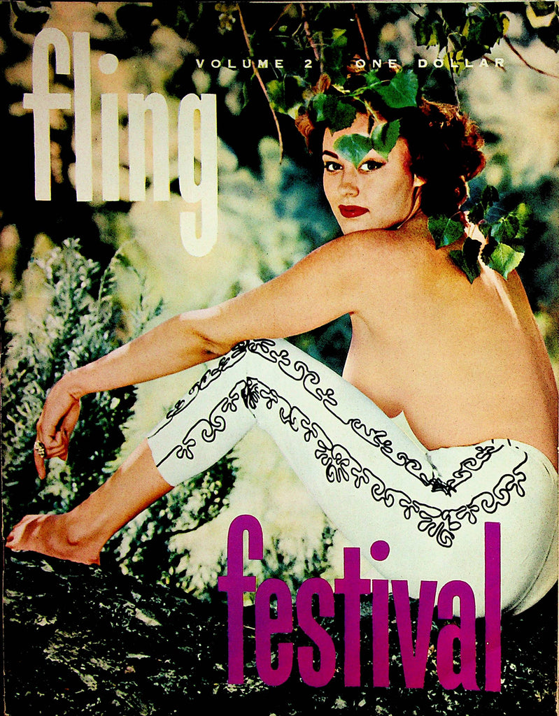 Fling Festival Busty Magazine Virginia Bell vol.2 1959 101522lm-p –  Mr-Magazine