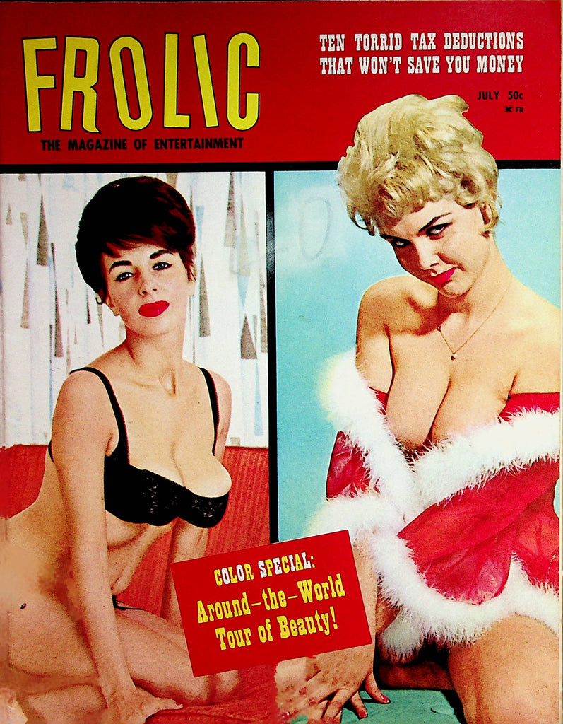 Frolic Busty Magazine   Lori Sears & Natalie Tokare  July 1964        091722lm-p