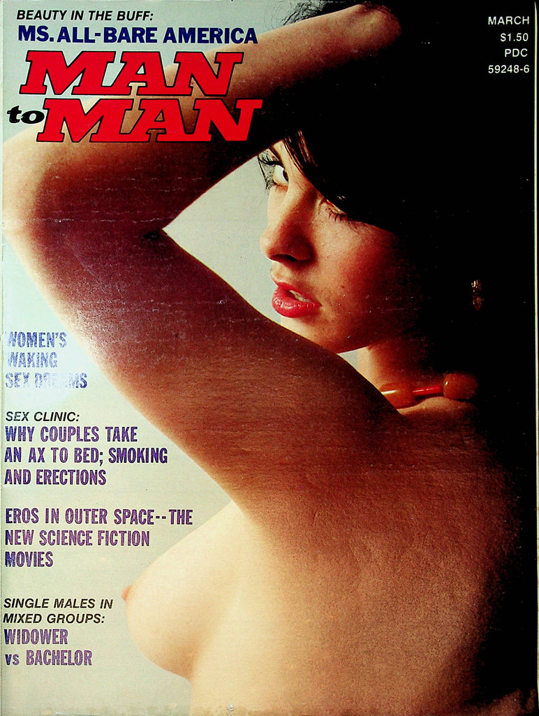 Man To Man Busty Magazine Centerfold Girl Jenn  March 1975   112021lm-dm2