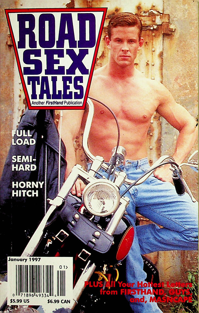Road Sex Tales Gay Digest  Horny Hitch  January 1997    033123lm-p