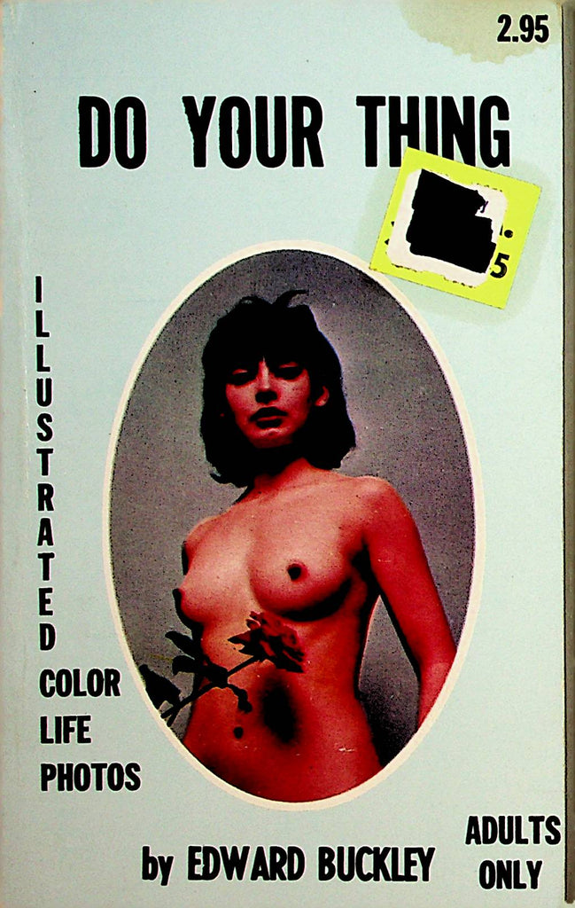 Do Your Thing Illustrated Adult Novel by Edward Buckley    092221lm-dm