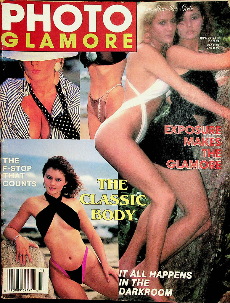 Photo Glamore Magazine  The Classic Body  December 1989    011322lm-dm