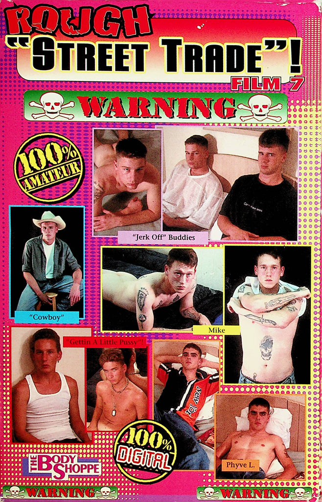 Rough "Street Trade"! Film 7 Gay VHS  Jerk Off Buddies  XXX   080121lm-dm3