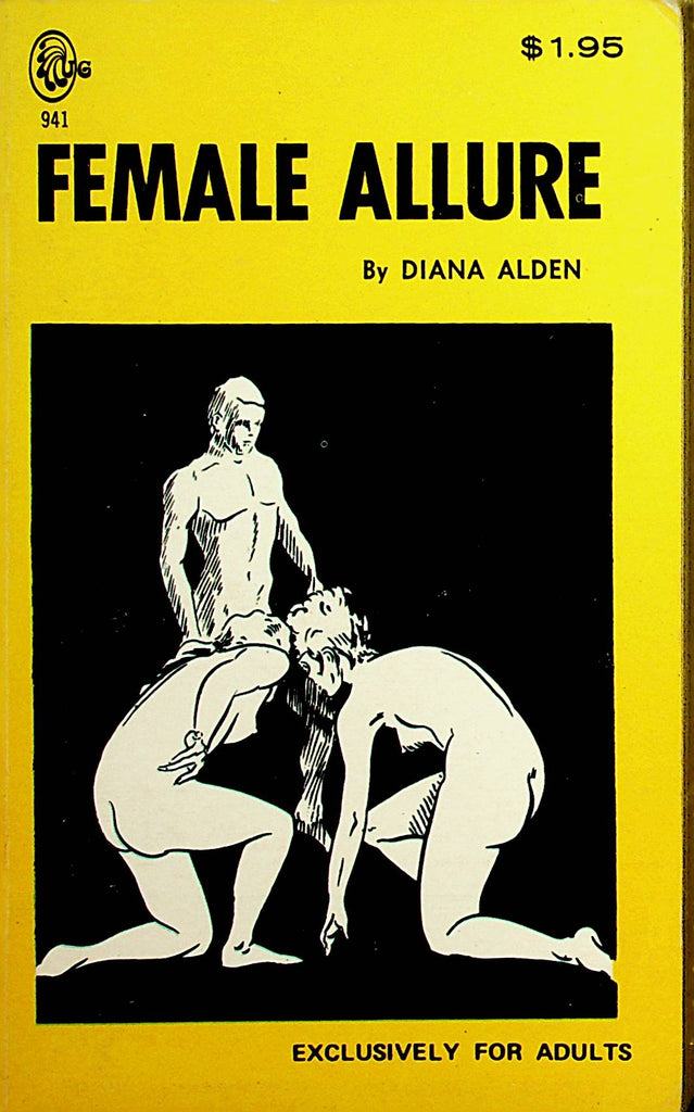 Female Allure Novel by Diana Alden  1969     092221lm-dm